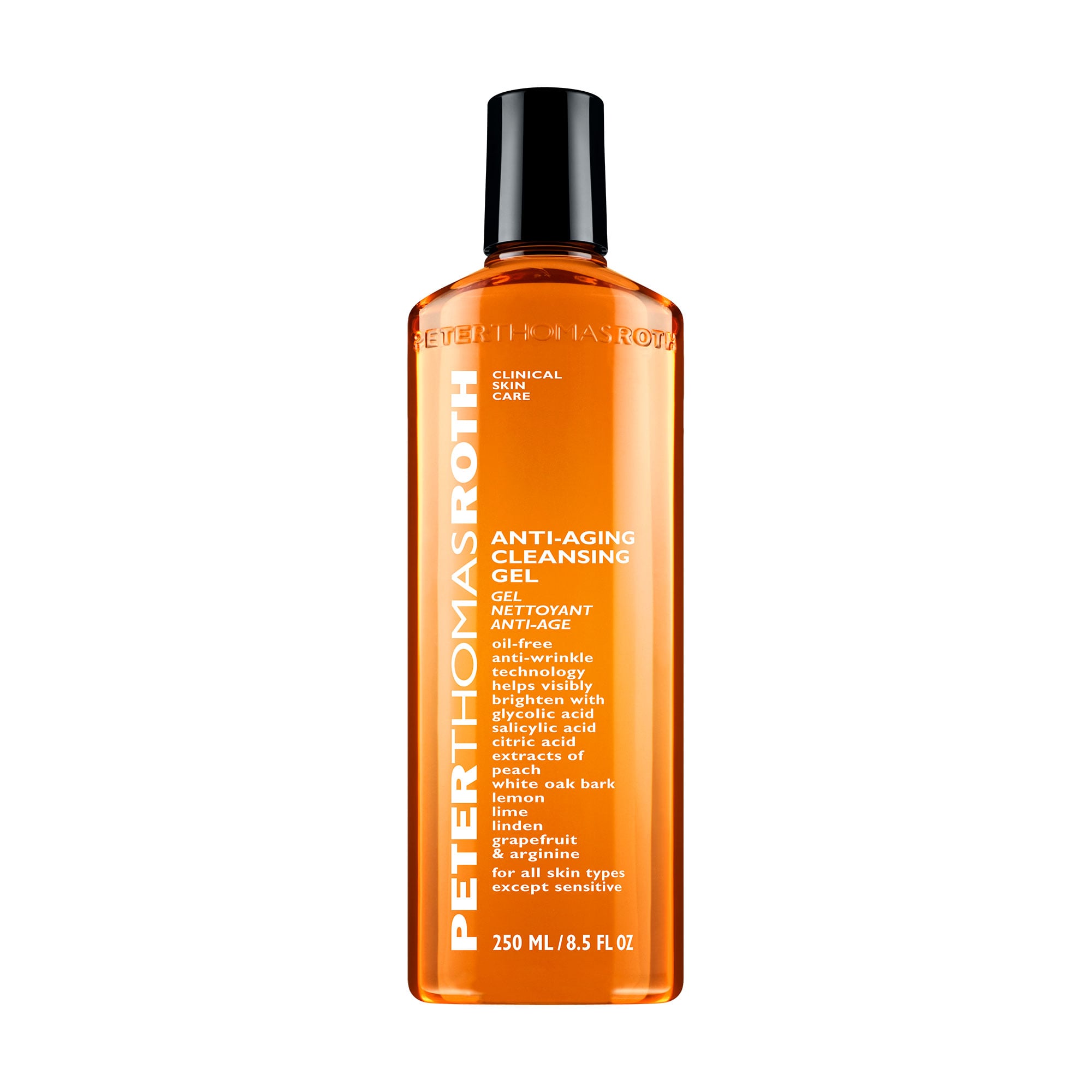 Антивіковий очищувальний гель для обличчя Peter Thomas Roth Anti-Aging Cleansing Gel, 250 мл